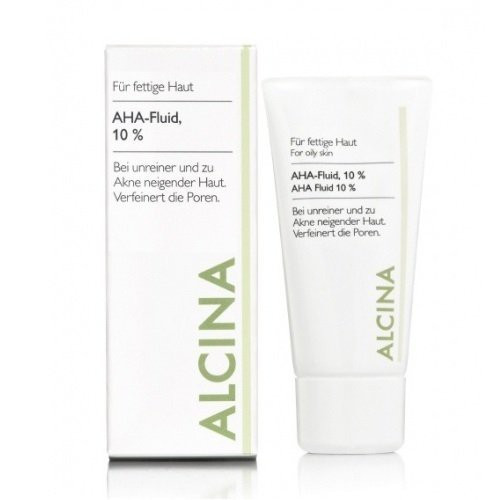 Alcina AHA Facial Fluid 10% 50ml