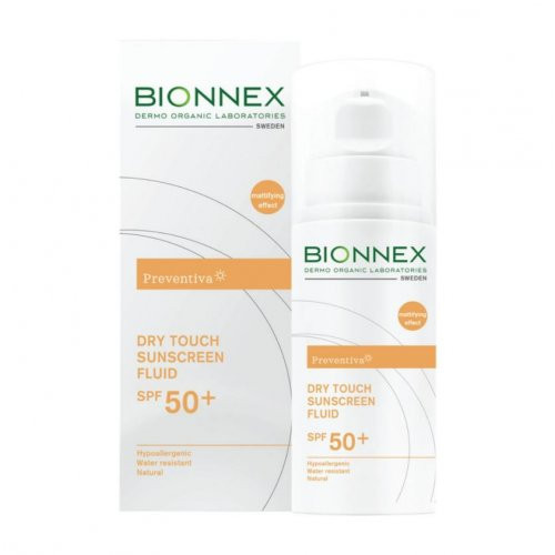 Bionnex Dry Touch SPF 50+ Sunscreen Fluid 50ml