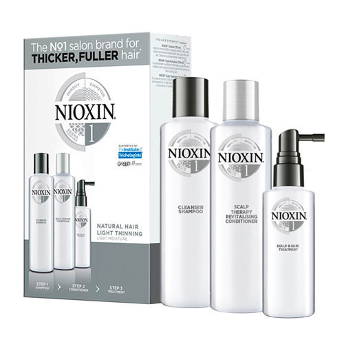 Nioxin 3-Part Hair Care System Kit 1 Small