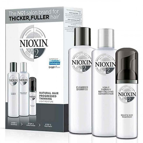 Nioxin 3-Part Hair Care System Kit 2 Small
