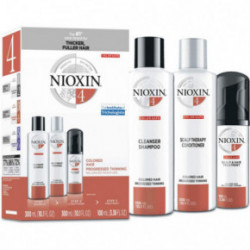 Nioxin 3-Part Hair Care System Kit 4 Small