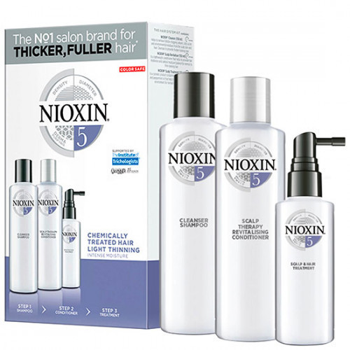 Nioxin 3-Part Hair Care System Kit 5 Small