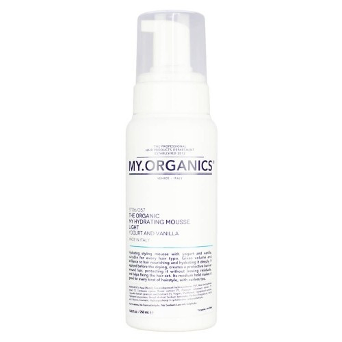 My.Organics Hydrating Hair Mousse 250ml