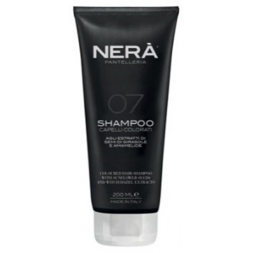 NERA 07 Coloured Hair Shampoo With Sunflower Seeds 200ml