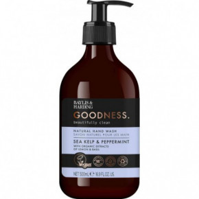Baylis & Harding Goodness Sea Kelp & Peppermint Hand Wash 500ml