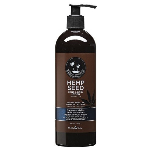 Hemp Seed Earthly Body Moroccan Nights Hand & Body Lotion 207ml