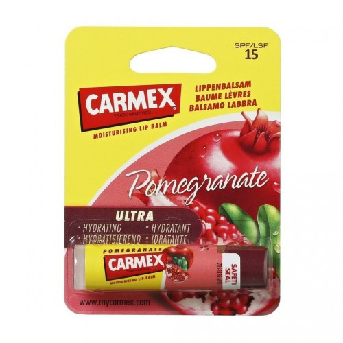 Carmex Pomegranate Stick Moisturizing Lip Balm 4.25g