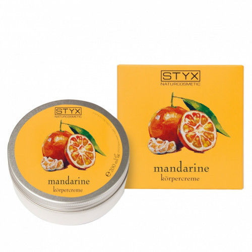 Styx Mandarine Body Cream 200ml