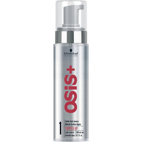 Schwarzkopf Professional Osis+ Topped Up Foam Light Control Mousse 200ml