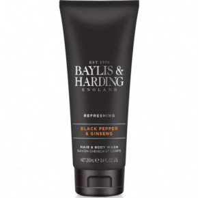 Baylis & Harding Black Pepper & Ginseng Hair & Body Wash 250ml