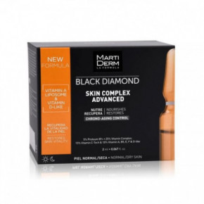 MartiDerm Black Diamond Skin Complex Advanced 10amp.
