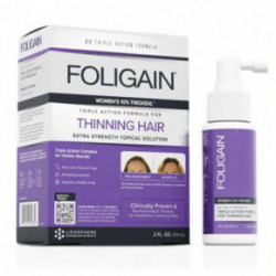 Foligain Intensive Targeted Hair Treatment for Thinning Hair with 10% Trioxidil for Women 1 Month