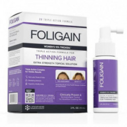 Foligain Intensive Targeted Hair Treatment for Thinning Hair with 10% Trioxidil for Women 6 Months