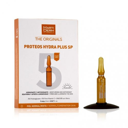 MartiDerm The Originals Proteos Hydra Plus SPF15 10amp.