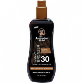 Australian Gold Spray Gel with Instant Bronzer SPF30 237ml