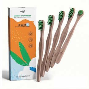 Moti Co. Bamboo Toothbrush Kit Set