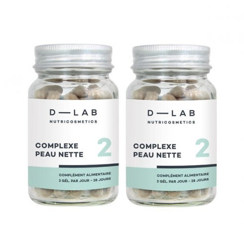 D-LAB Nutricosmetics Complexe Peau Nette Clear Skin Complex 1 Month