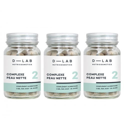 D-LAB Nutricosmetics Complexe Peau Nette Clear Skin Complex 1 Month