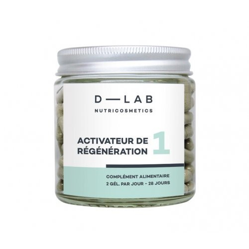 D-LAB Nutricosmetics Activus de regeneration Food Supplement For Skin Regeneration 1 Month