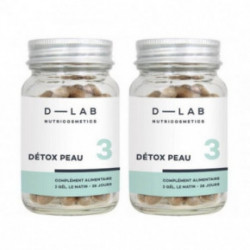 D-LAB Nutricosmetics Détox Peau Food Supplements for Skin Detoxication 1 Month