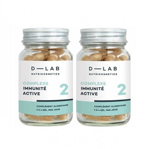 D-LAB Nutricosmetics Immunite Active Food Supplement For Immune System 1 Month