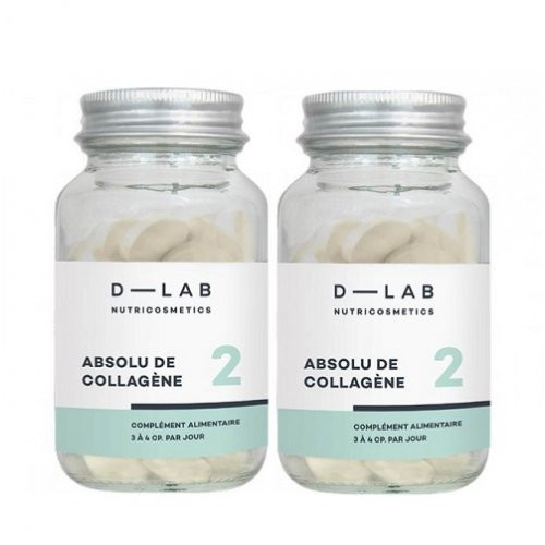 D-LAB Nutricosmetics Absolu de Collagène Pure Collagen Food Supplement 1 Month