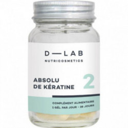 D-LAB Nutricosmetics Absolu De Keratine Pure Keratin Food Supplement 1 Month