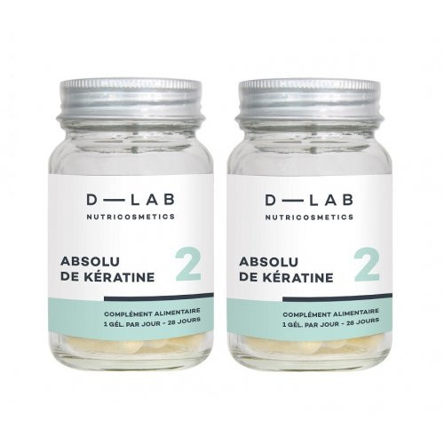 D-LAB Nutricosmetics Absolu De Keratine Pure Keratin Food Supplement 1 Month