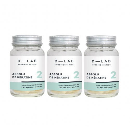 D-LAB Nutricosmetics Absolu De Keratine Pure Keratin Food Supplement 1 Month