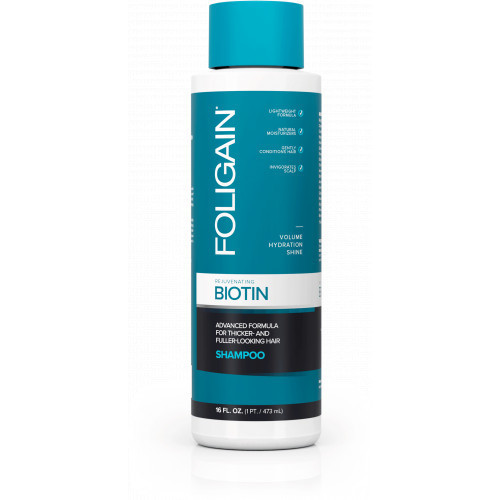 Foligain Rejuvenating Biotin Shampoo 473ml