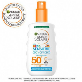 Garnier Ambre Solaire Kids Water Resistant Sun Cream Spray SPF50+ 200ml