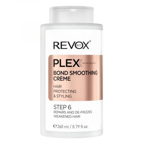 Revox B77 Plex Bond Care Smoothing Step 6 Hair Protecting & Styling Creme 260ml