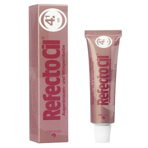 RefectoCil Eyelash and Eyebrow Tint No.4.1 Red 15ml