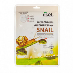 Ekel Super Natural Ampoule Mask Snail 25g