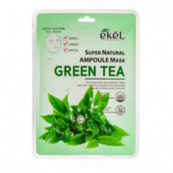 Ekel Super Natural Ampoule Mask Green Tea 25g