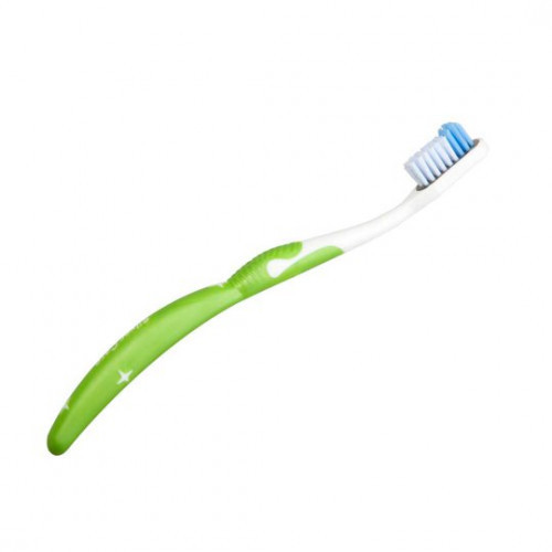 Norwex Silver Care Toothbrush Medium Blue
