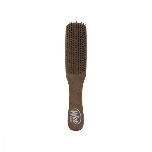 WetBrush Men's Detangler Hair Brush Brown