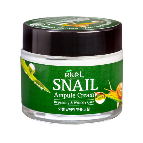 Ekel Snail Ampule Cream 70ml