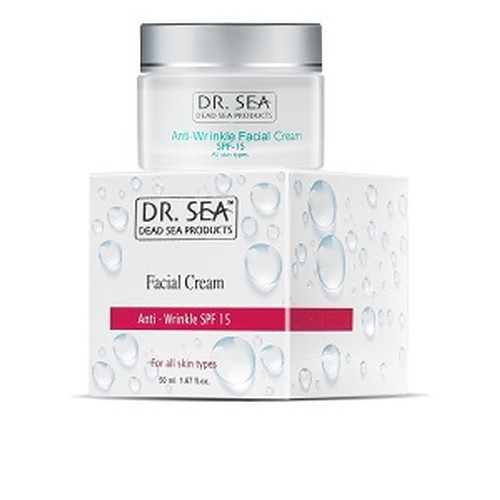 Dr. Sea Anti Wrinkle Facial Cream SPF 15 50ml