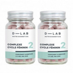 D-LAB Nutricosmetics Complexe Cycle Feminin Hormonal Balance Complex Food Supplement 1 Month