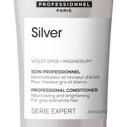 L'Oréal Professionnel Silver Neutralising Conditioner 200ml