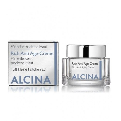 Alcina Rich Anti-Aging Face Cream 50ml
