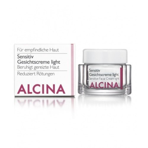 Alcina Sensitive Facial Cream light 50ml