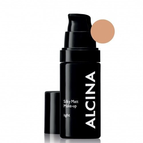 Alcina Silky Matt Makeup Powder - Dark Light