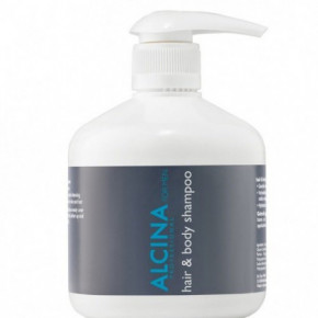 Alcina For Men Hair & Body Shampoo 250ml