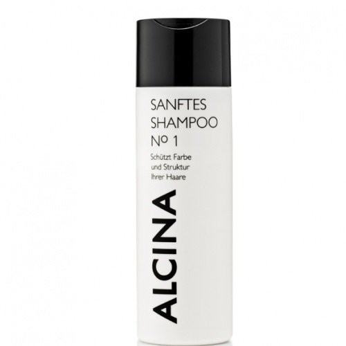 Alcina Mild Colour-Treated Hair Shampoo N°1 200ml