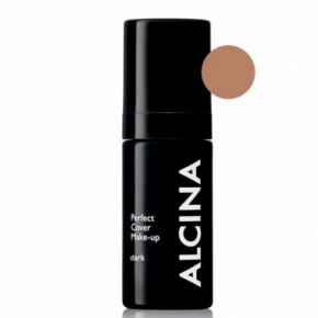 Alcina Perfect Cover Make-up Powder - Dark Dark