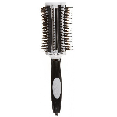 Olivia Garden ThermoActive Ionic Boar Combo Hairbrush 45mm
