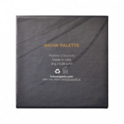 Inika Organic Brow Palette 8g