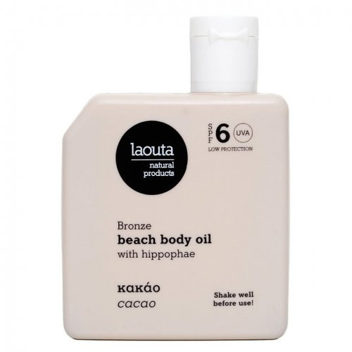 Laouta Bronze Beach Body Oil With Hippophae 100ml